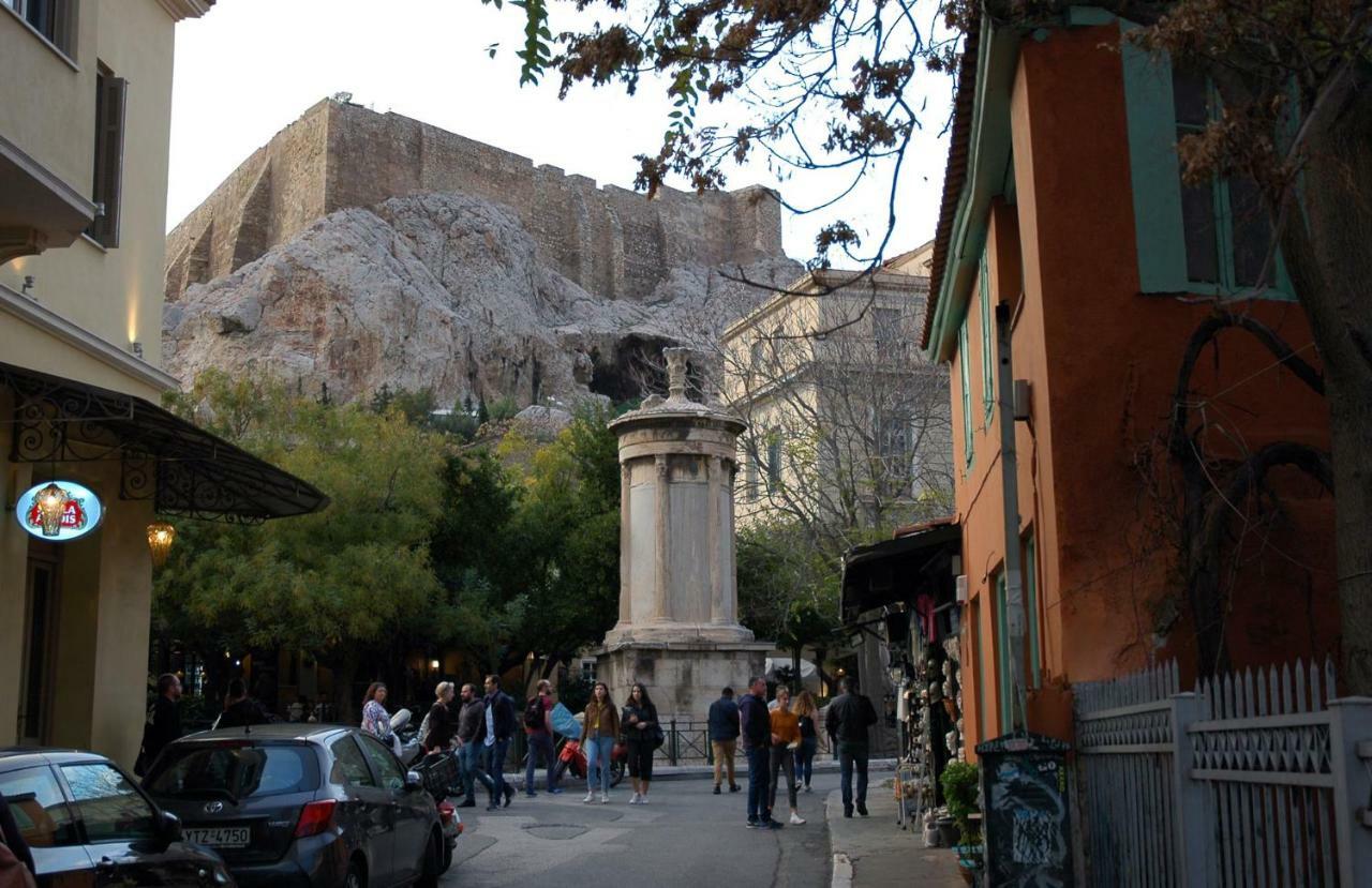 Acropolis, Urban Lifestyle Apartment Афины Экстерьер фото